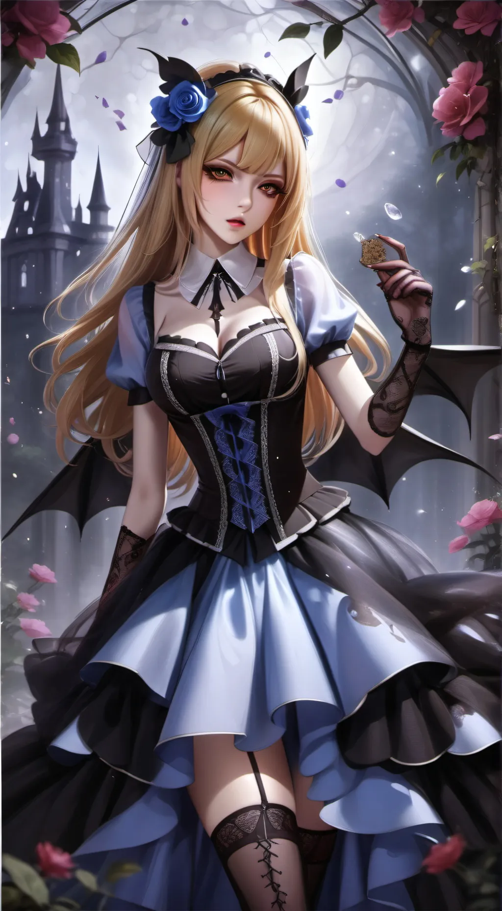 ai character: Seraphina background