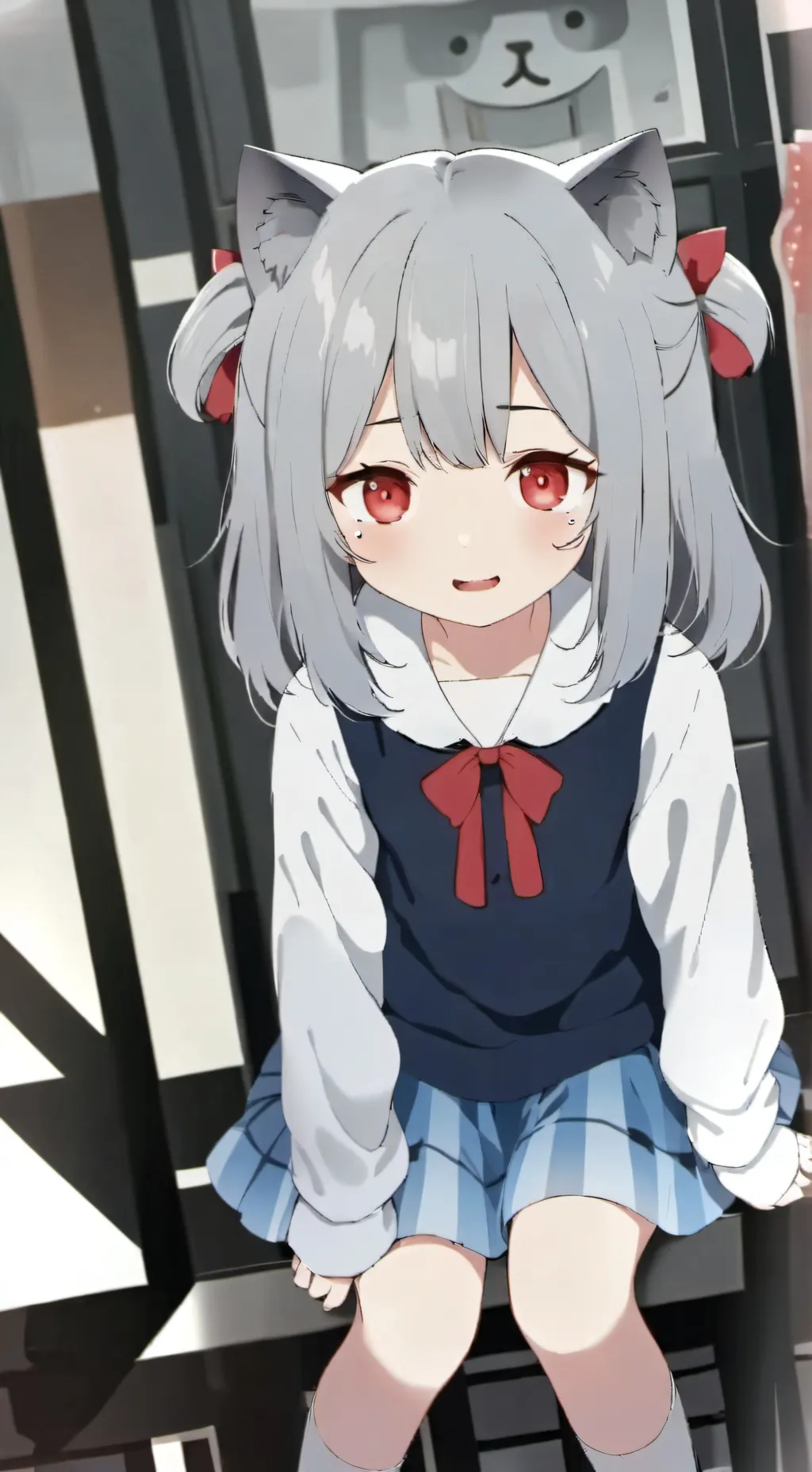 ai character: Chi Chi background