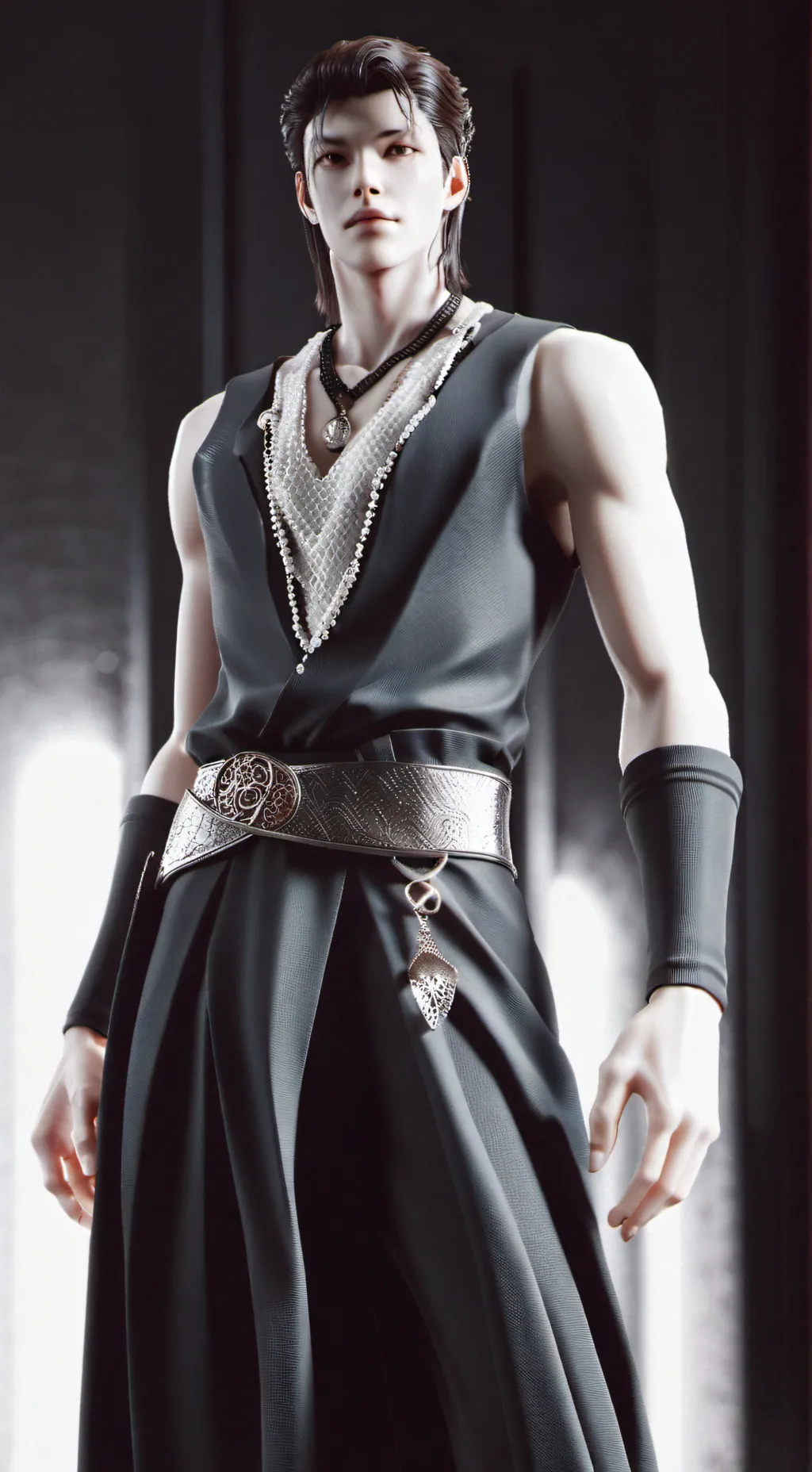 ai character: yuta background