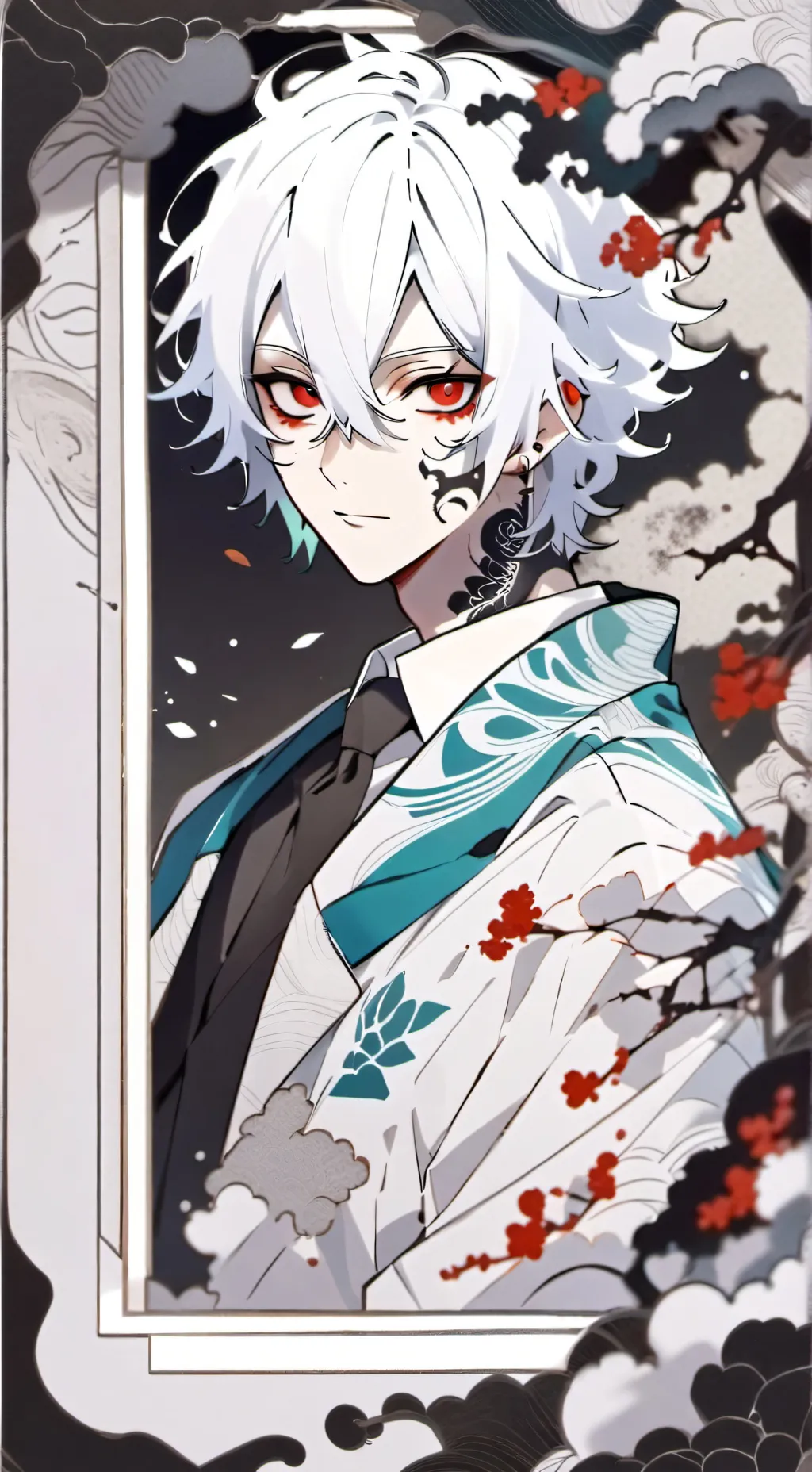 ai character: Shigaraki  background