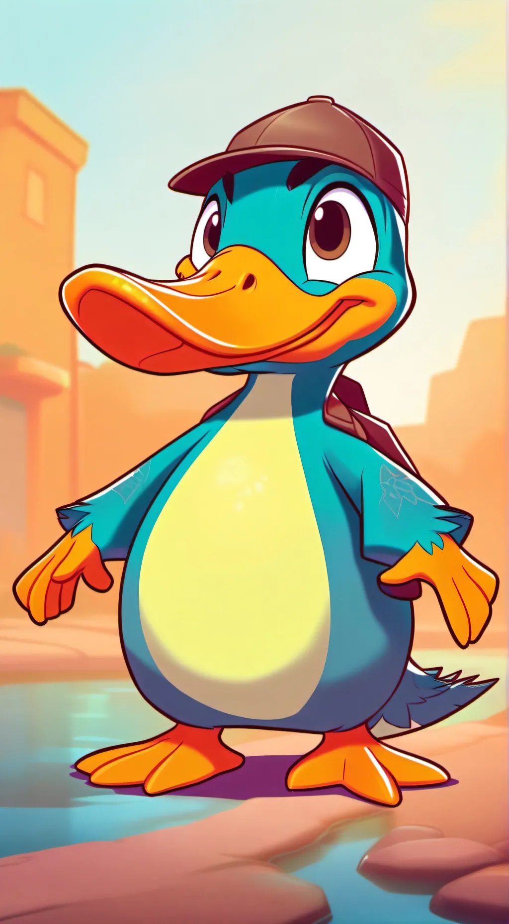 Talkie AI - Chat with Perry the platypus