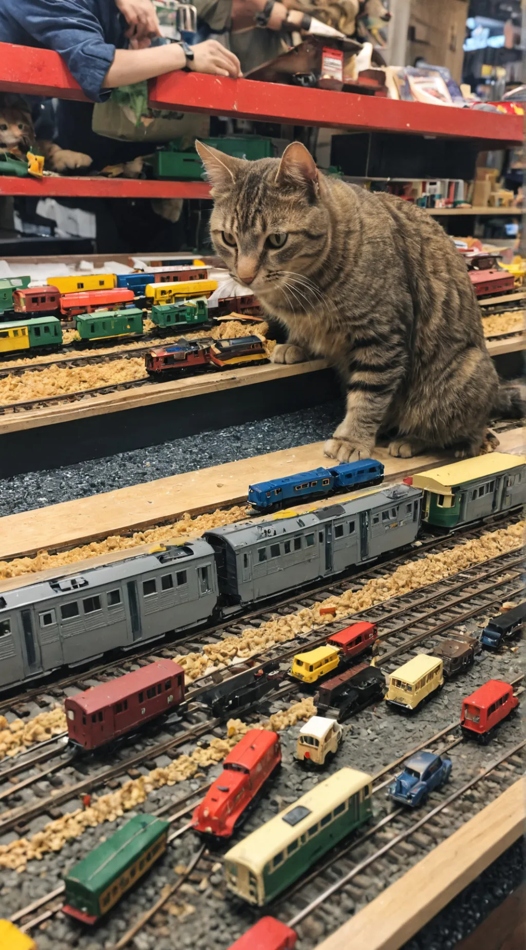 Talkie AI - Chat with Sub Shop Train Cat