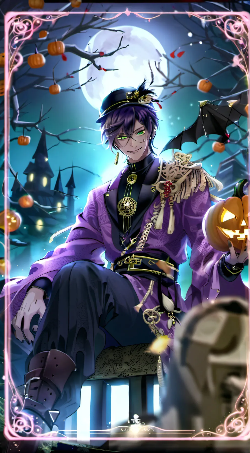 ai character: obey me zombie  background