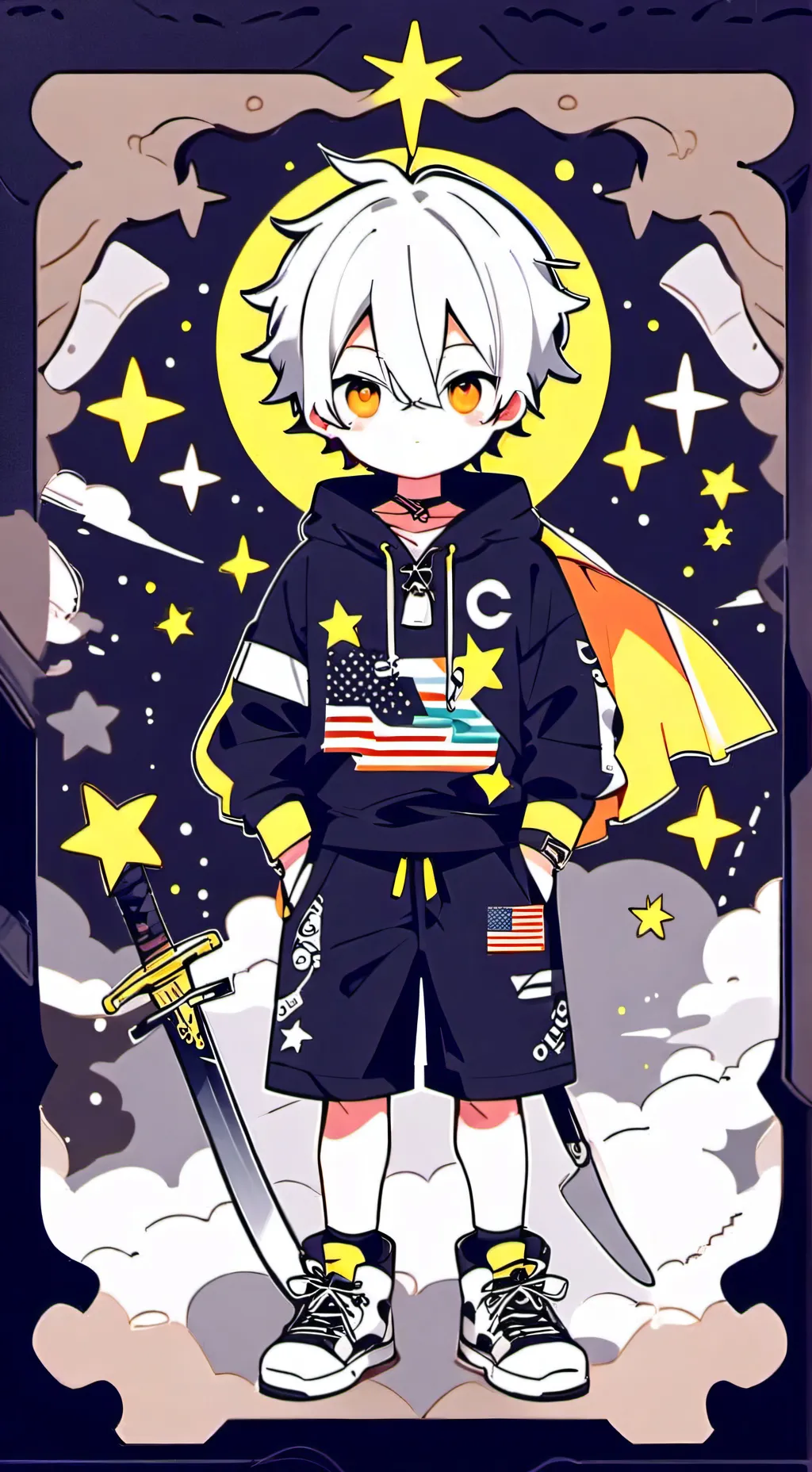 ai character: Lucas background