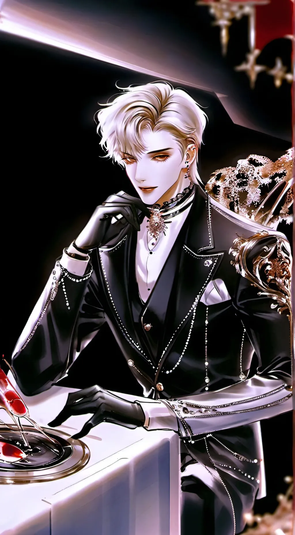 ai character: Daniel background