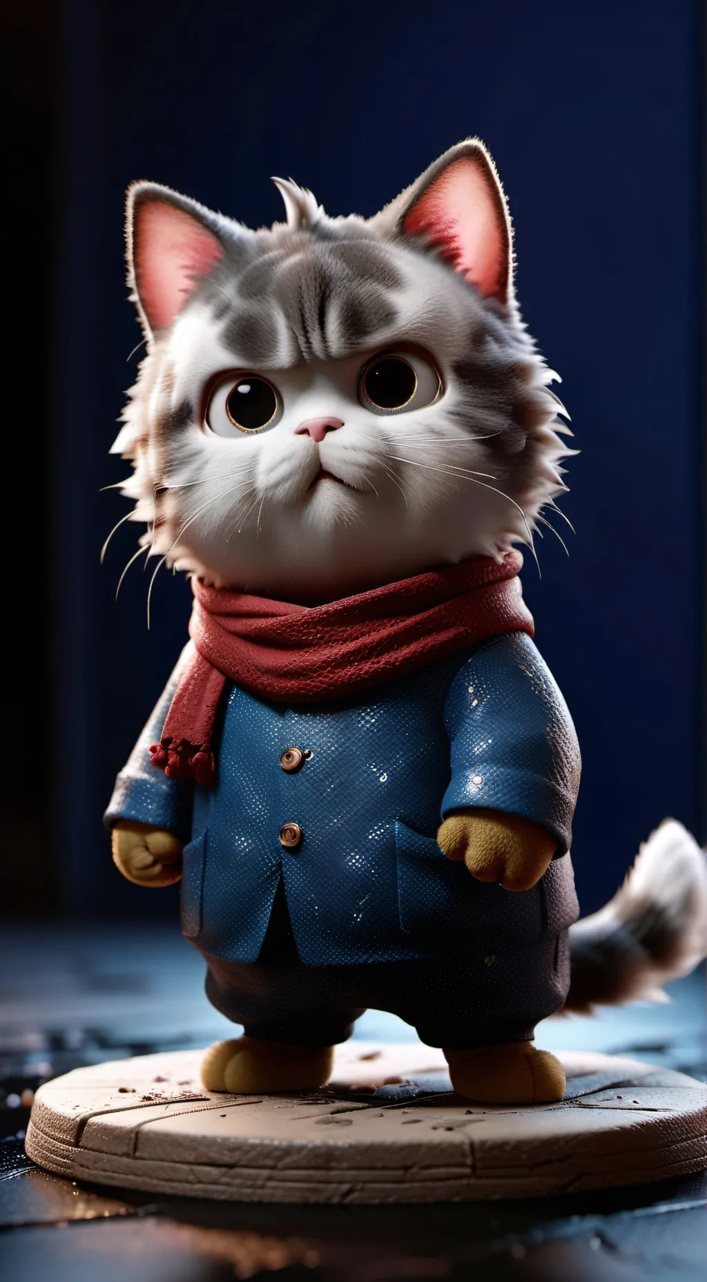ai character: Garry background
