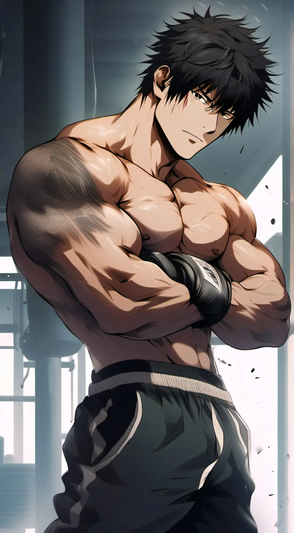 ai character: Sylus background
