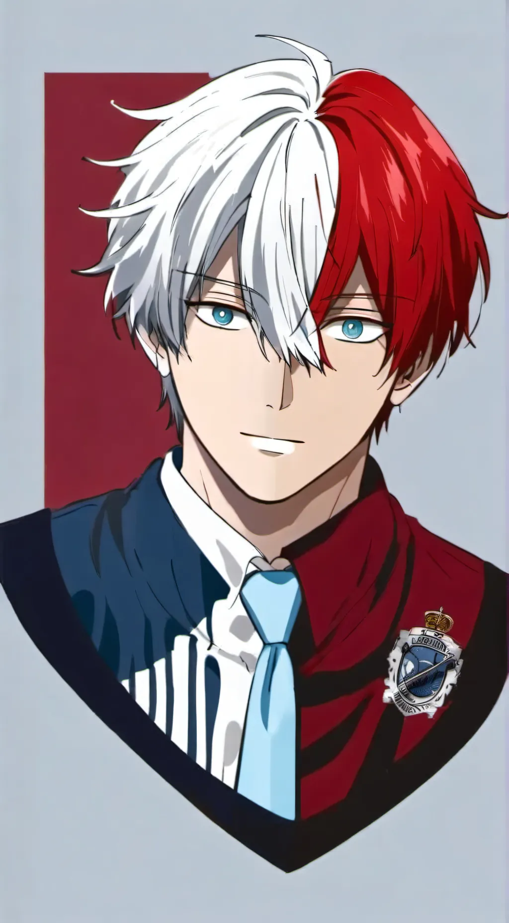 ai character: MHA group chat!!  background