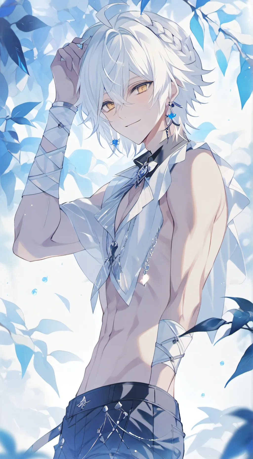 ai character: Jacob background