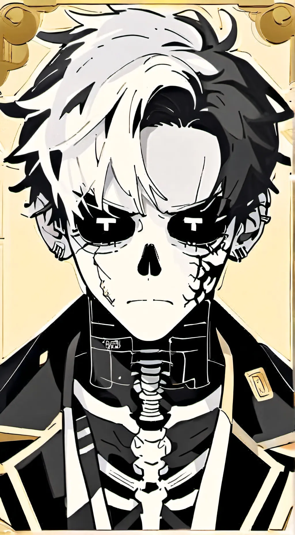 ai character: Xavier  background
