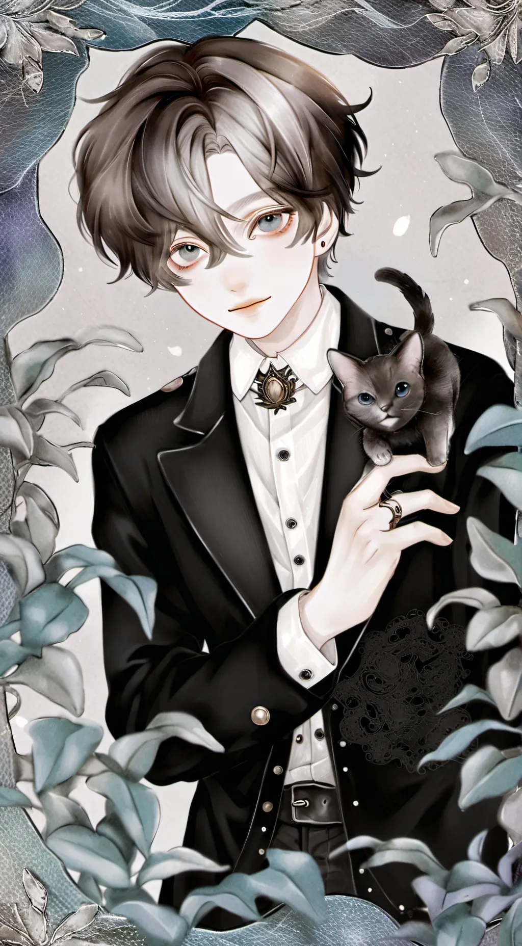 ai character: Kou background