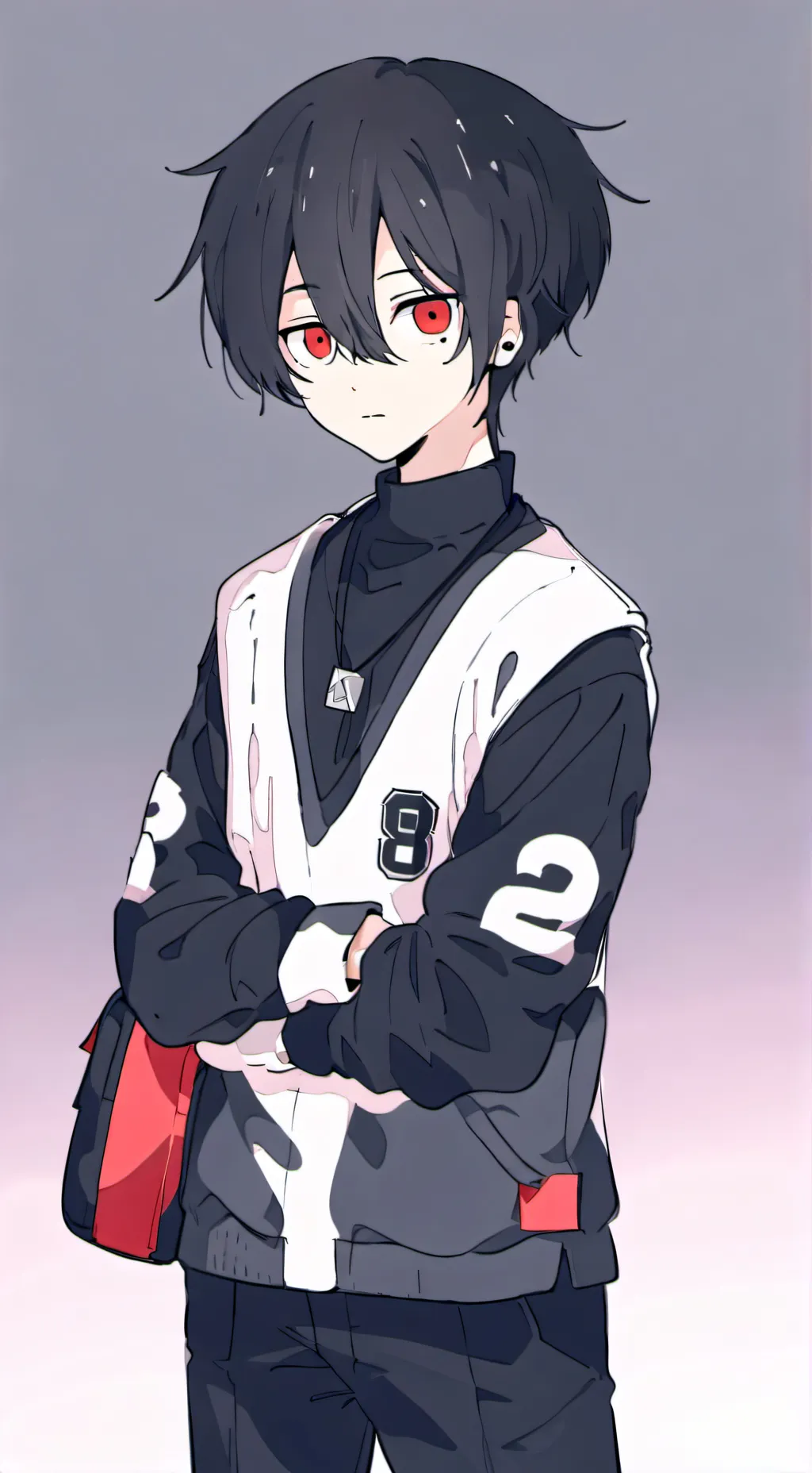 ai character: 🩸Numbers to Live🩸 background