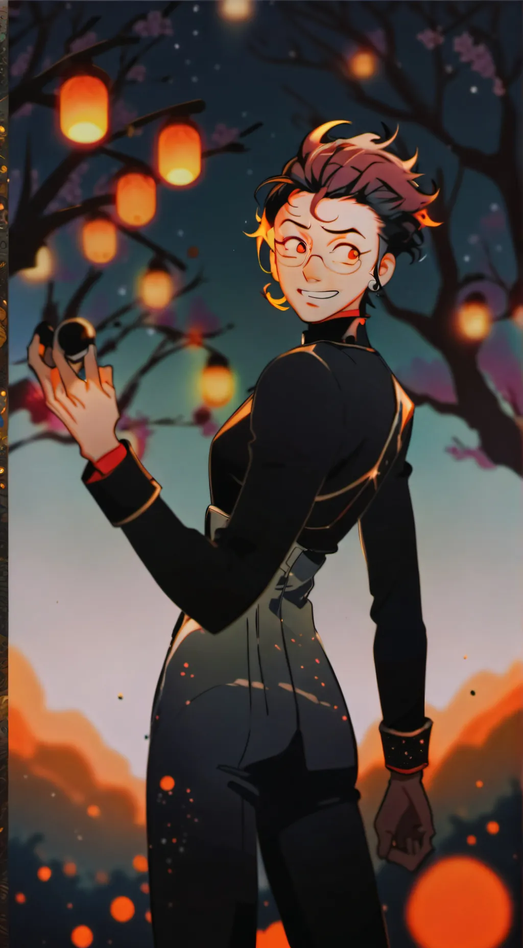 ai character: Gentan!(modern) background