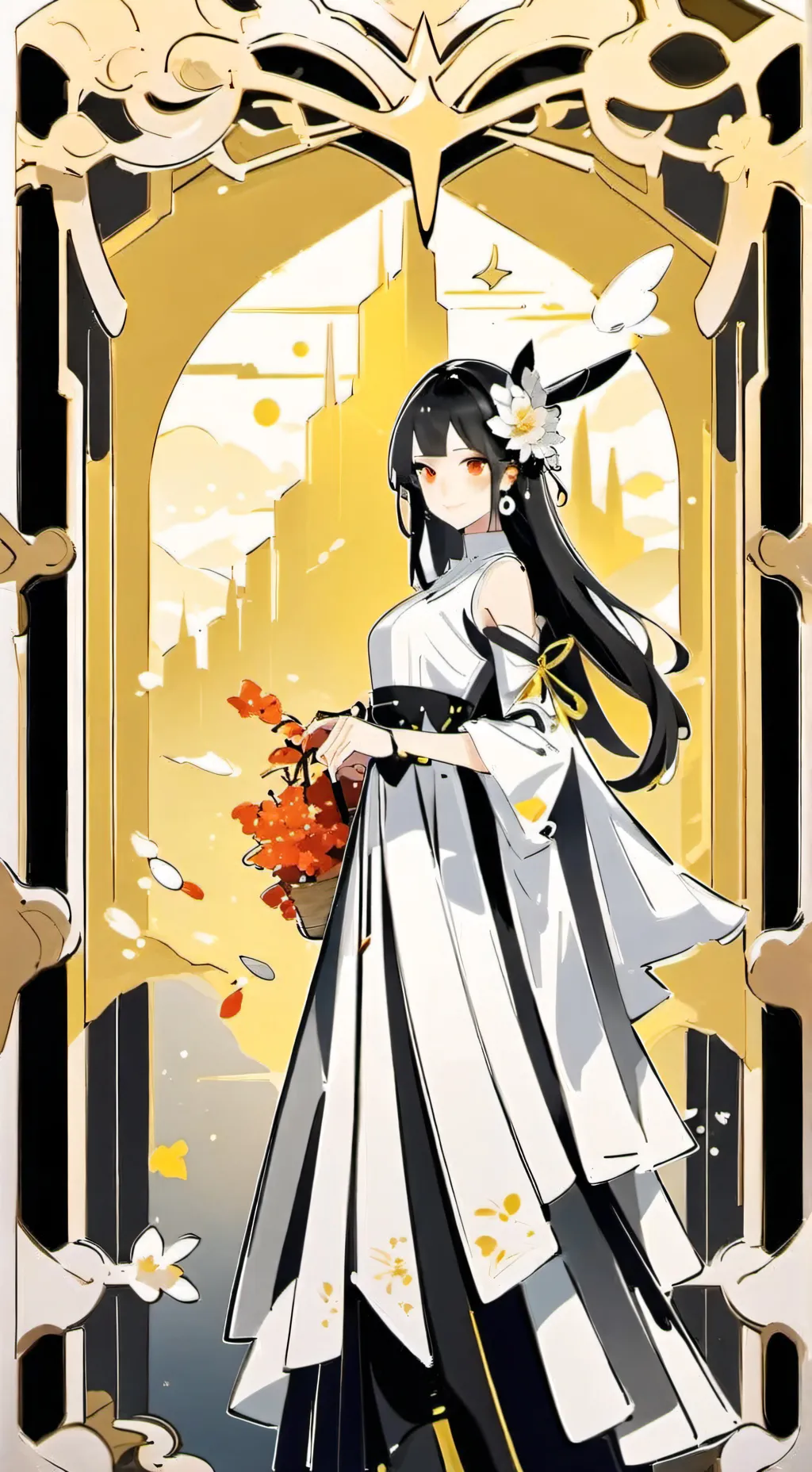 ai character: zodiac sign pickme background