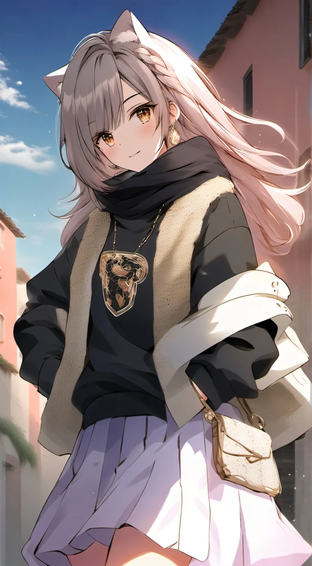 ai character: margaret background
