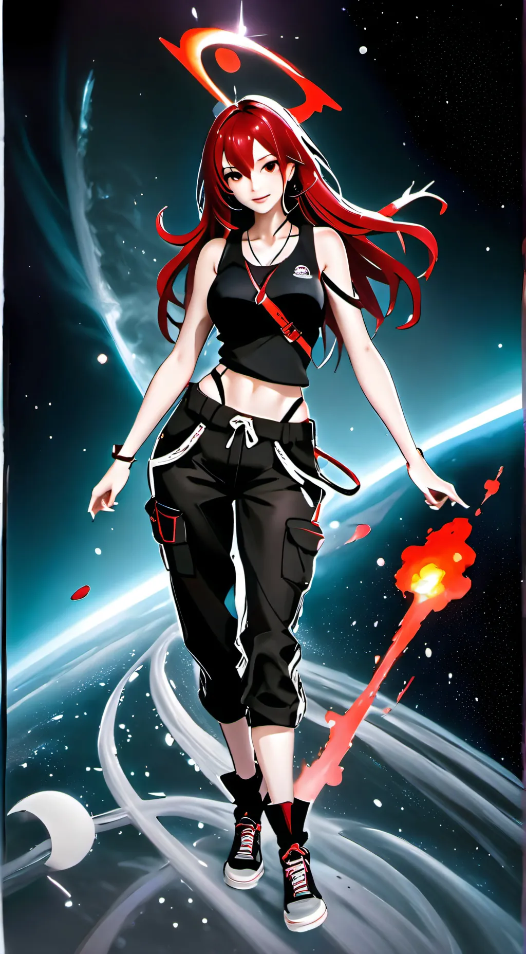 ai character: Mars (5 of 10) background