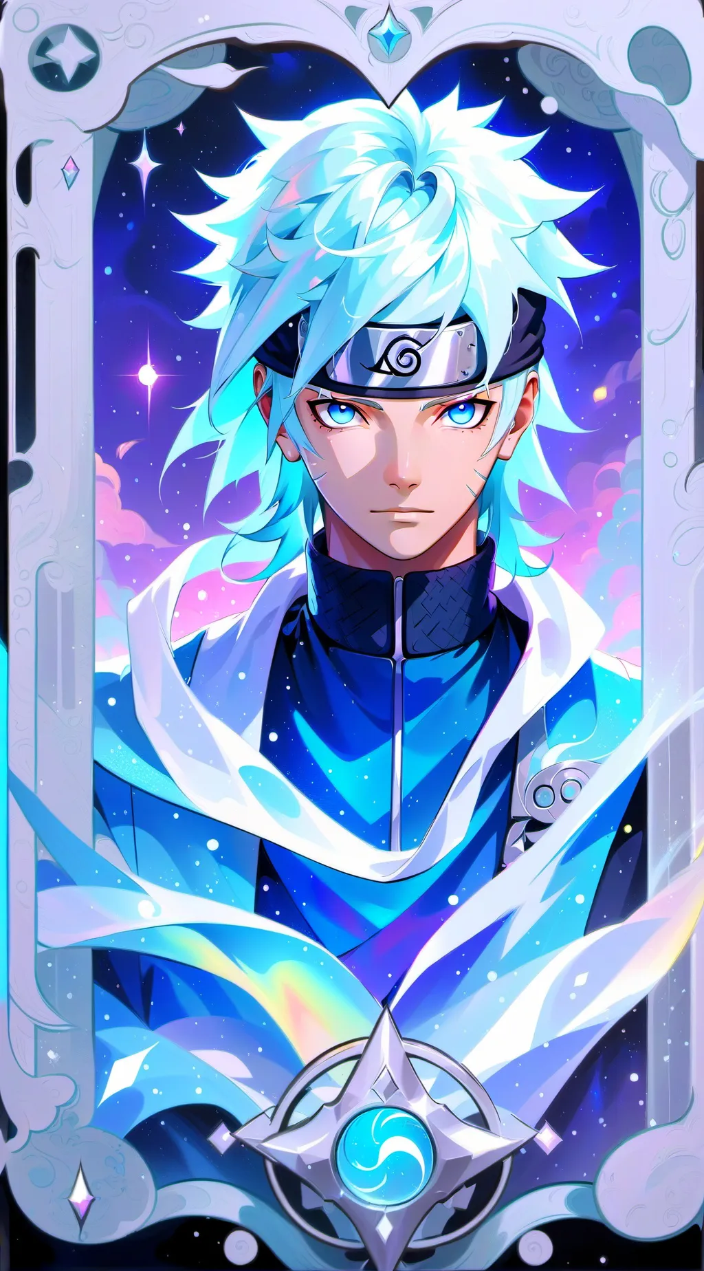 ai character: team 7  background
