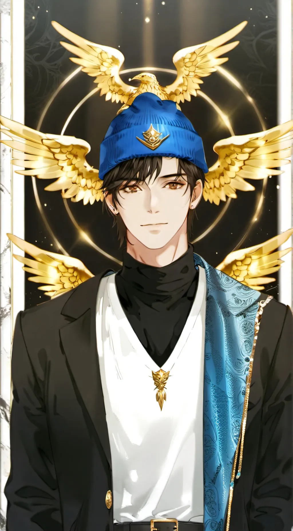 ai character: DSMP heartbreak... background