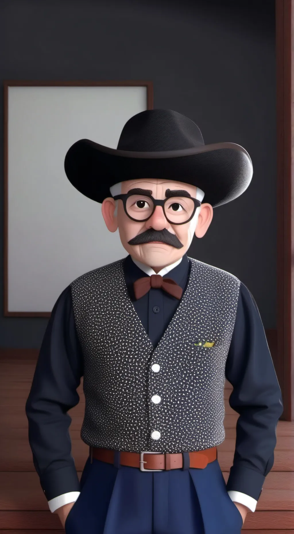 ai character: Cherif romeo background