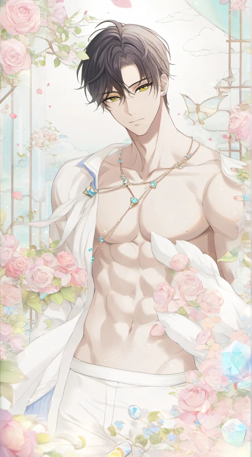 ai character: Enzo background