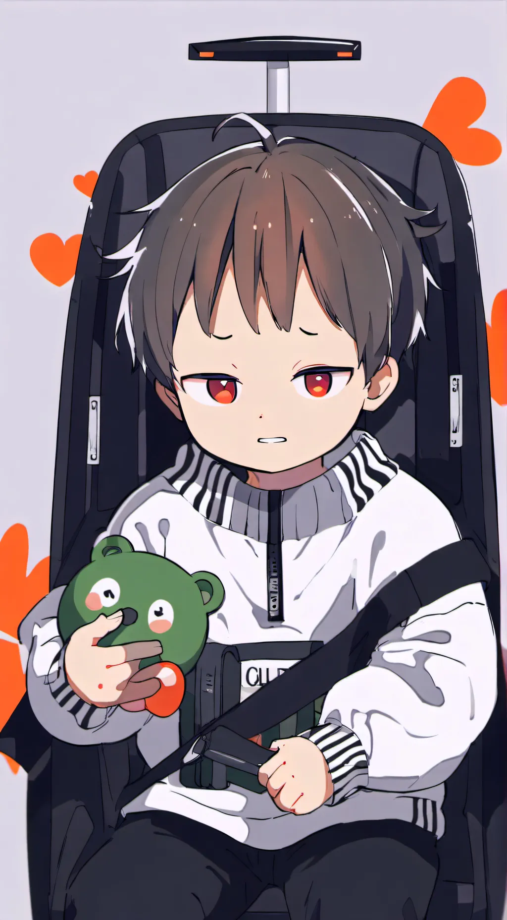 ai character: Puberty background