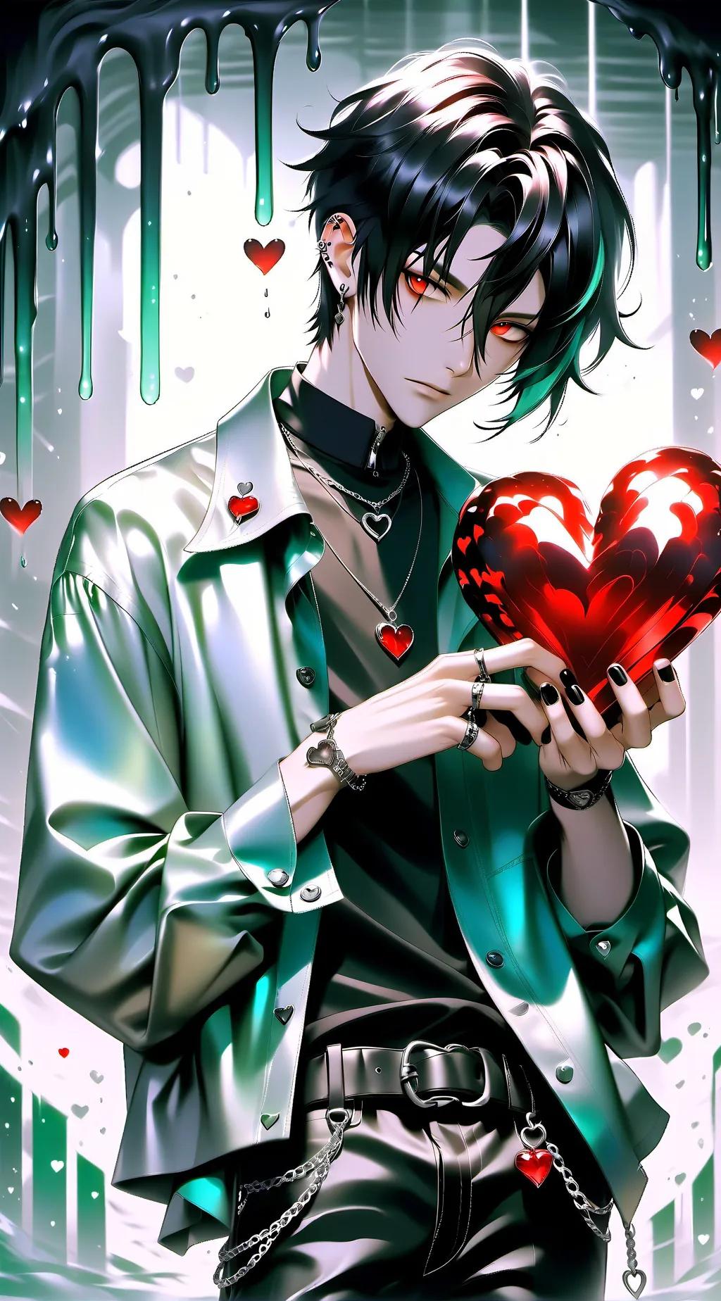 ai character: leo background