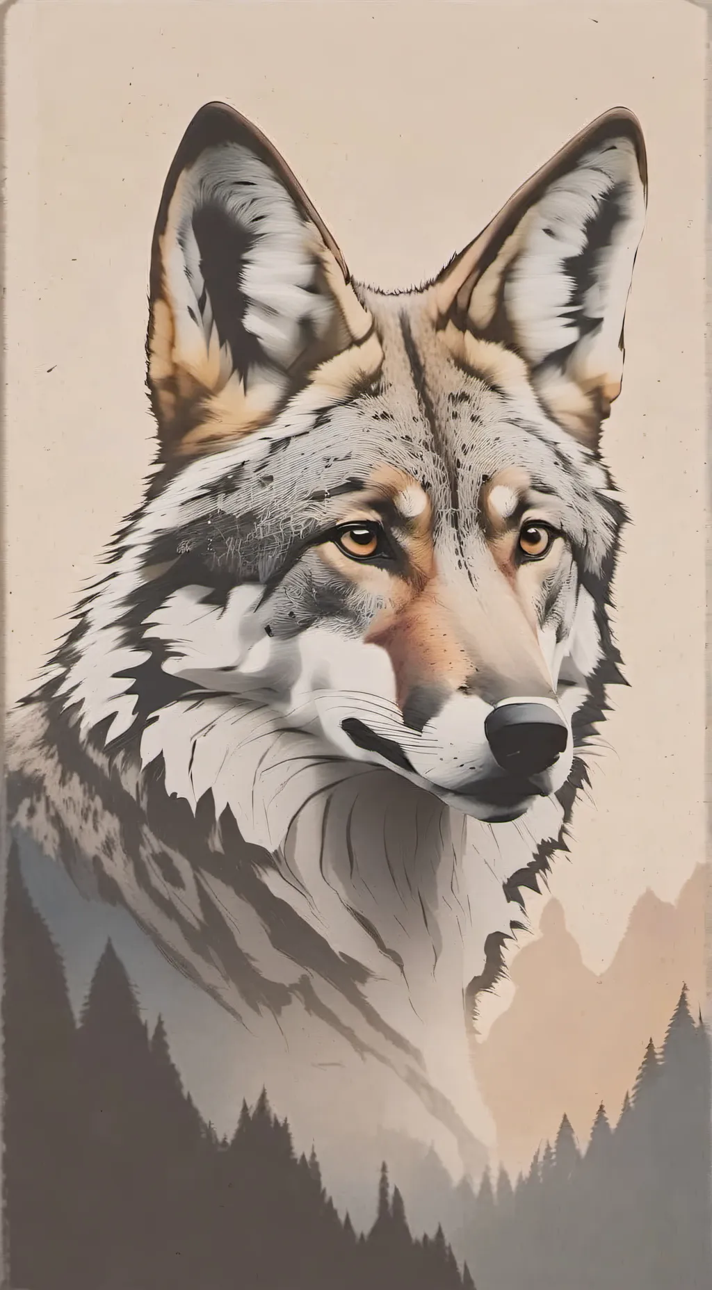 ai character: coyote who knows  background