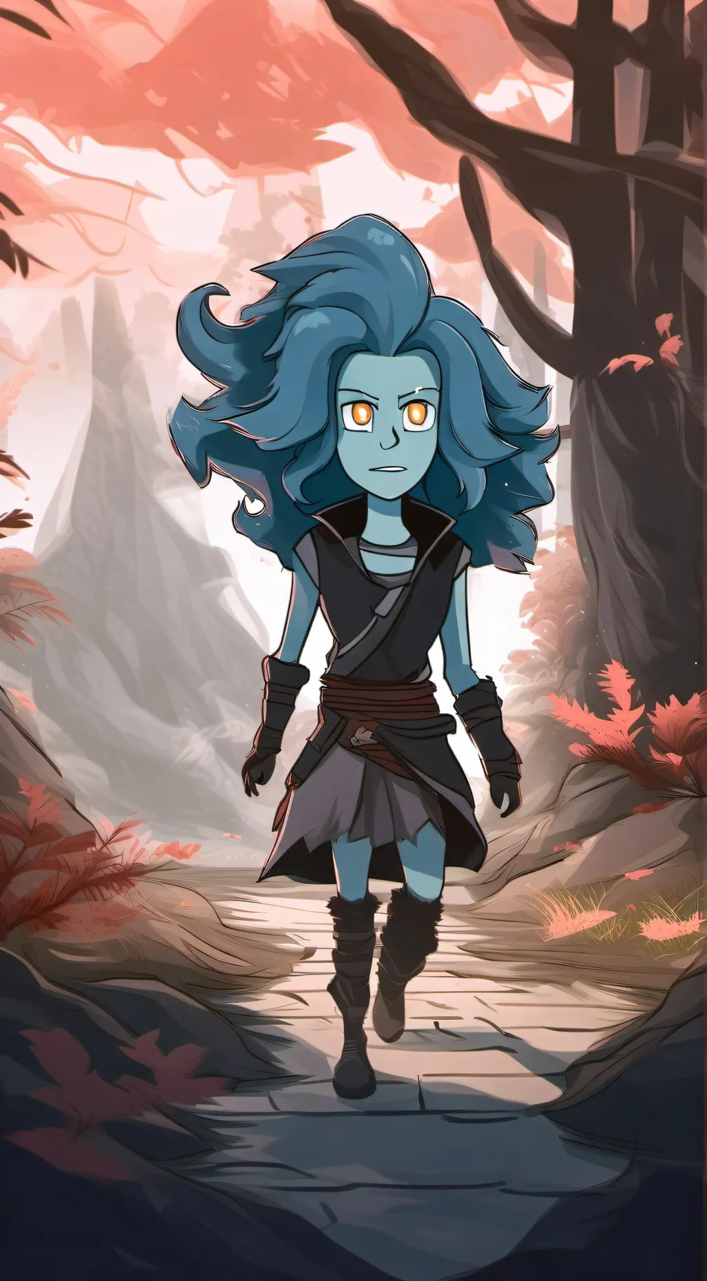 ai character: T.C.Q background