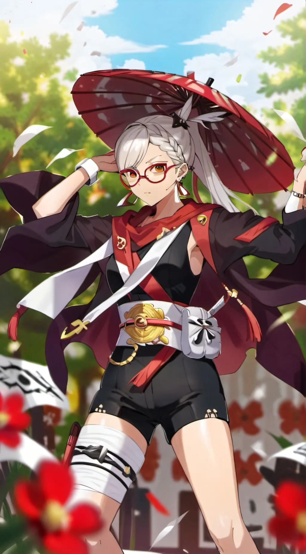 ai character: Seiko ayaze  background