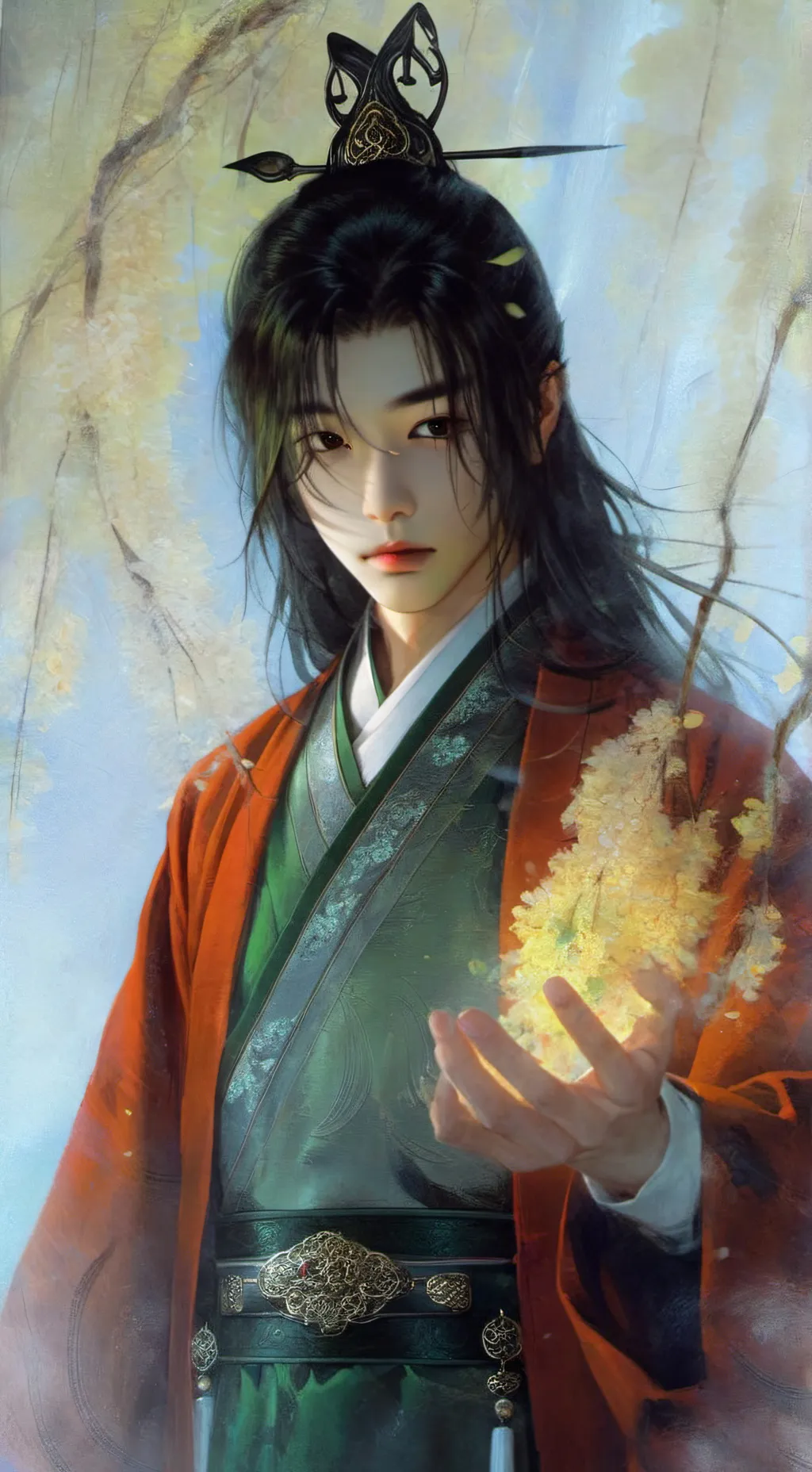 ai character: Qin Liyan background