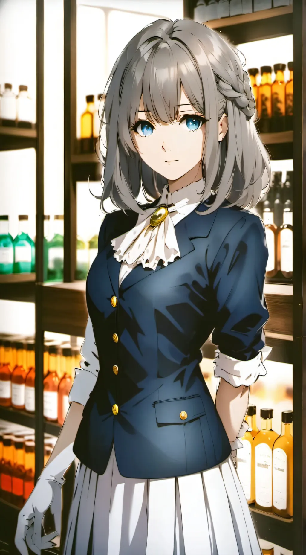 ai character: Ava Laurent background