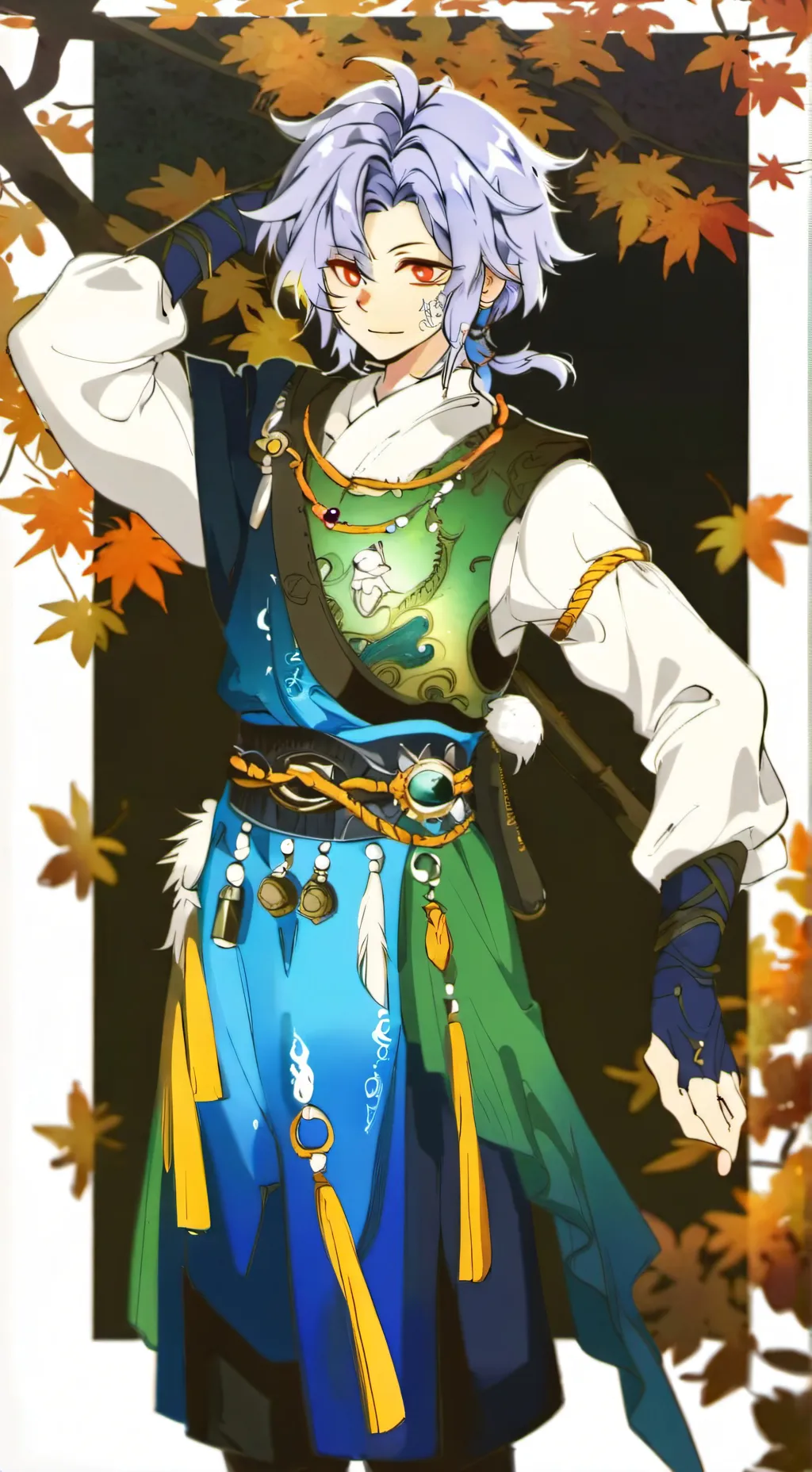 ai character: RevaLink background