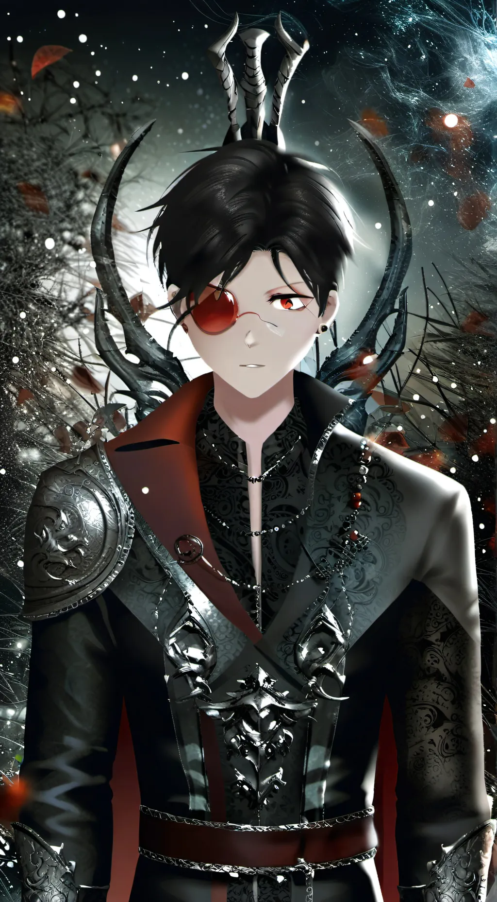 ai character: Asher background