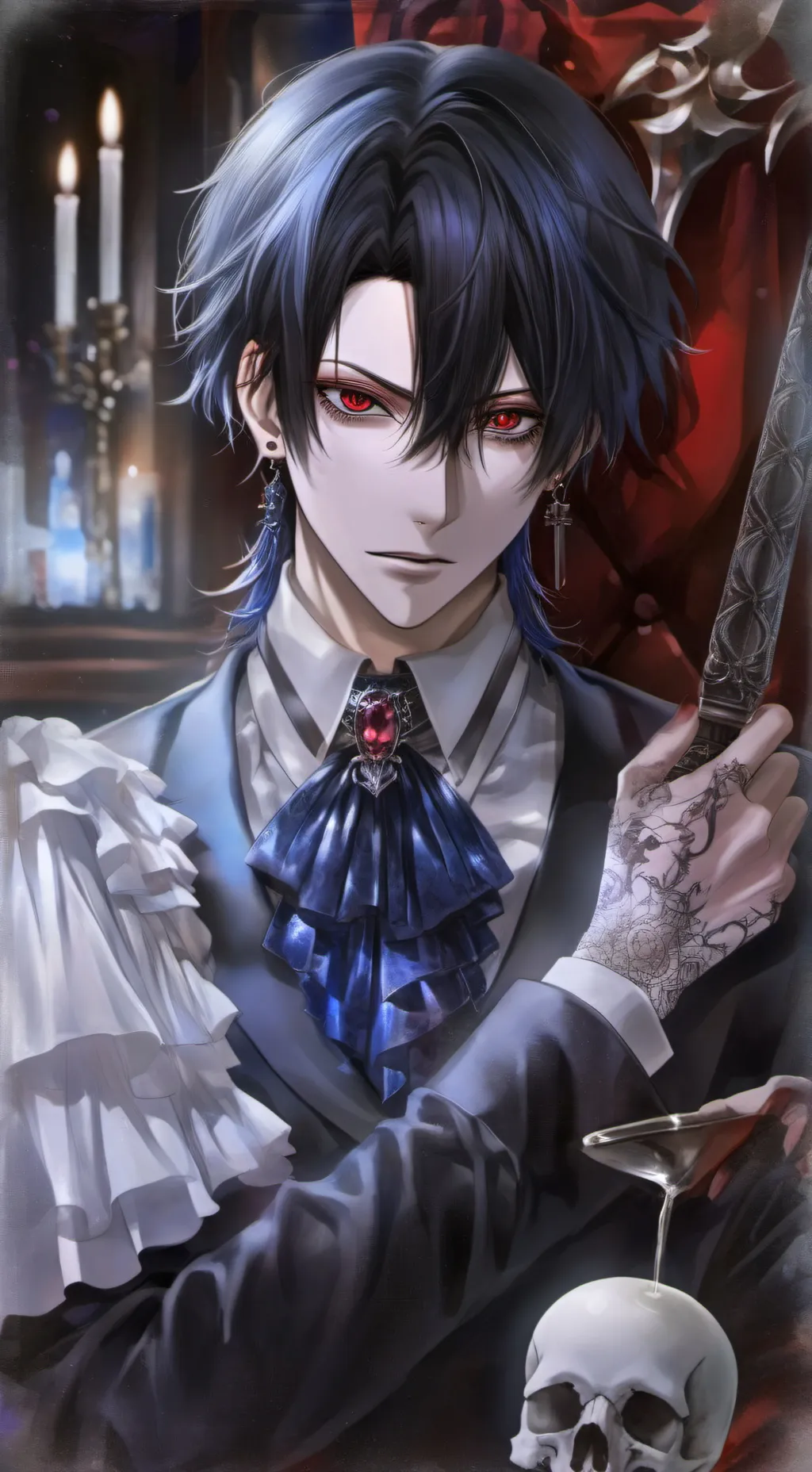 ai character: Anzo background