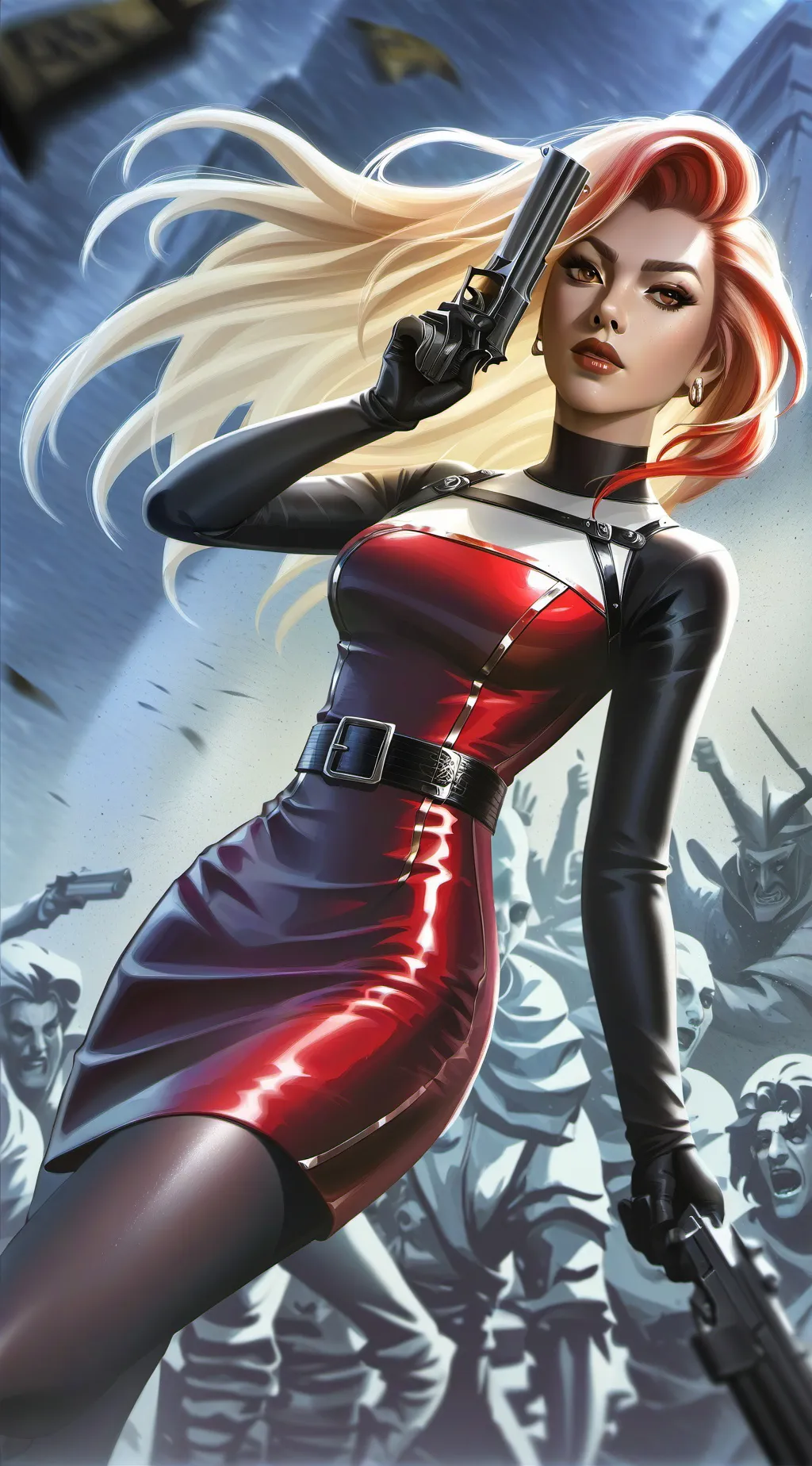 ai character: Pookie😋 background