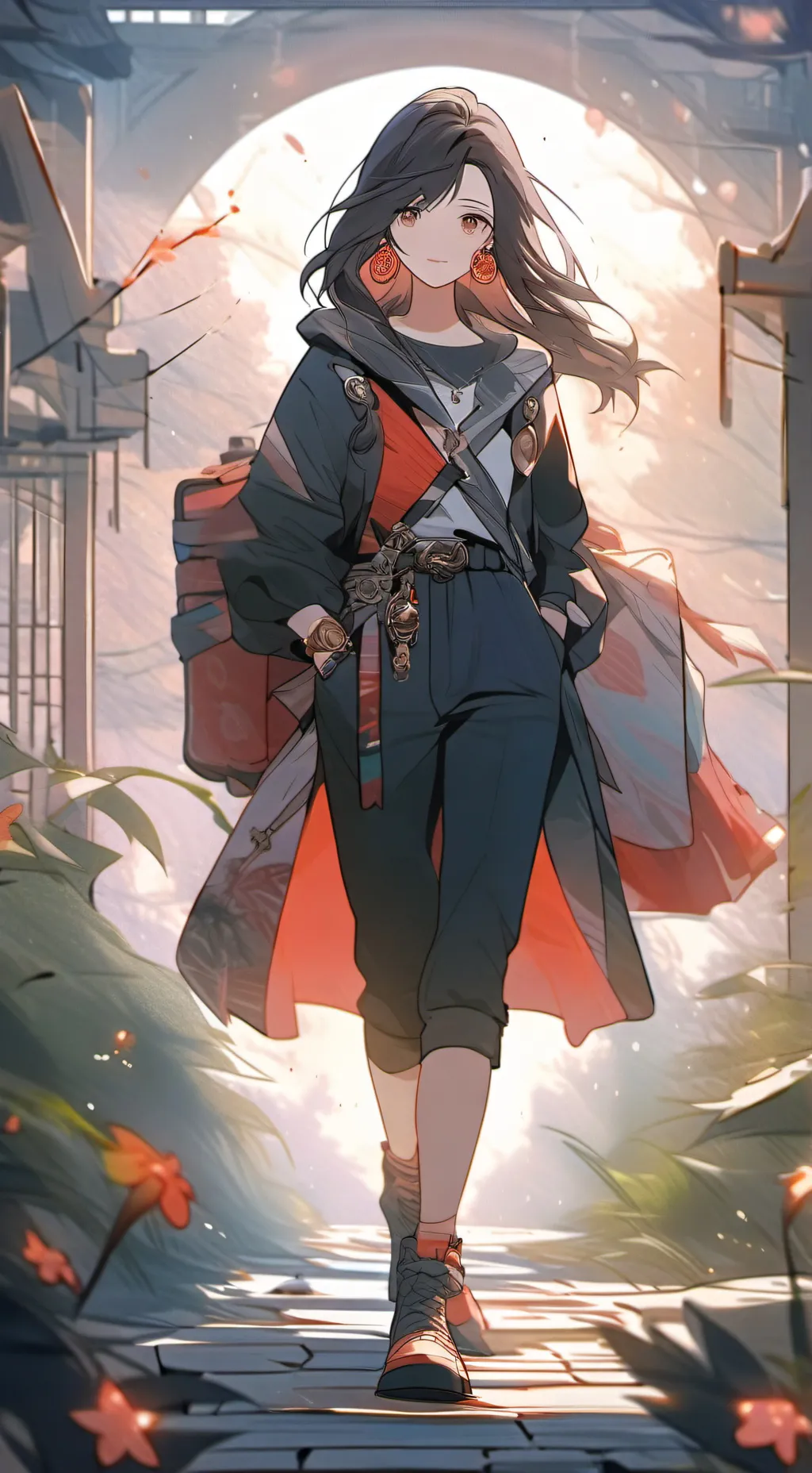 ai character: mom background
