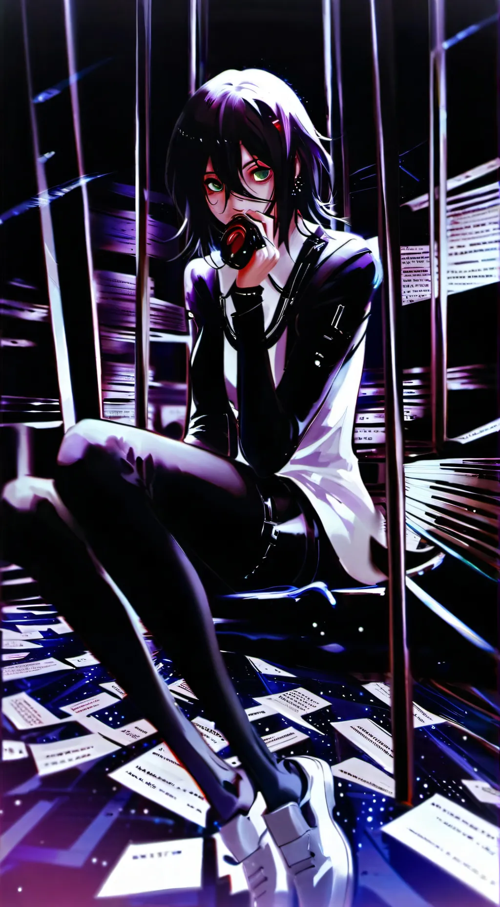 ai character: Obanai background