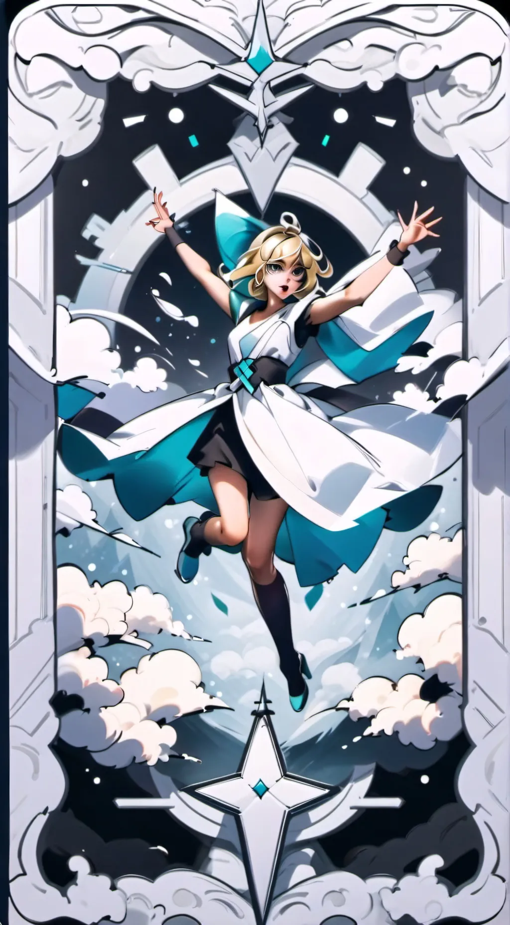 ai character: фнаф 9 background