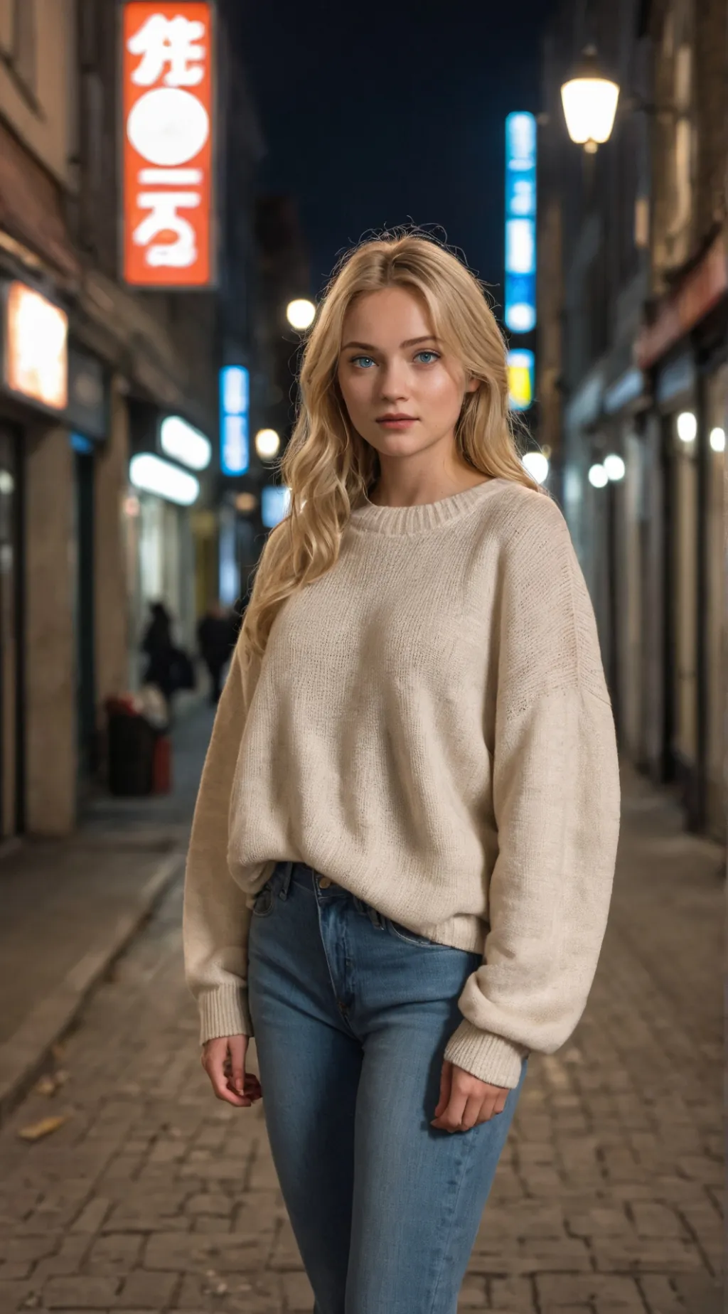 ai character: Sammi  background