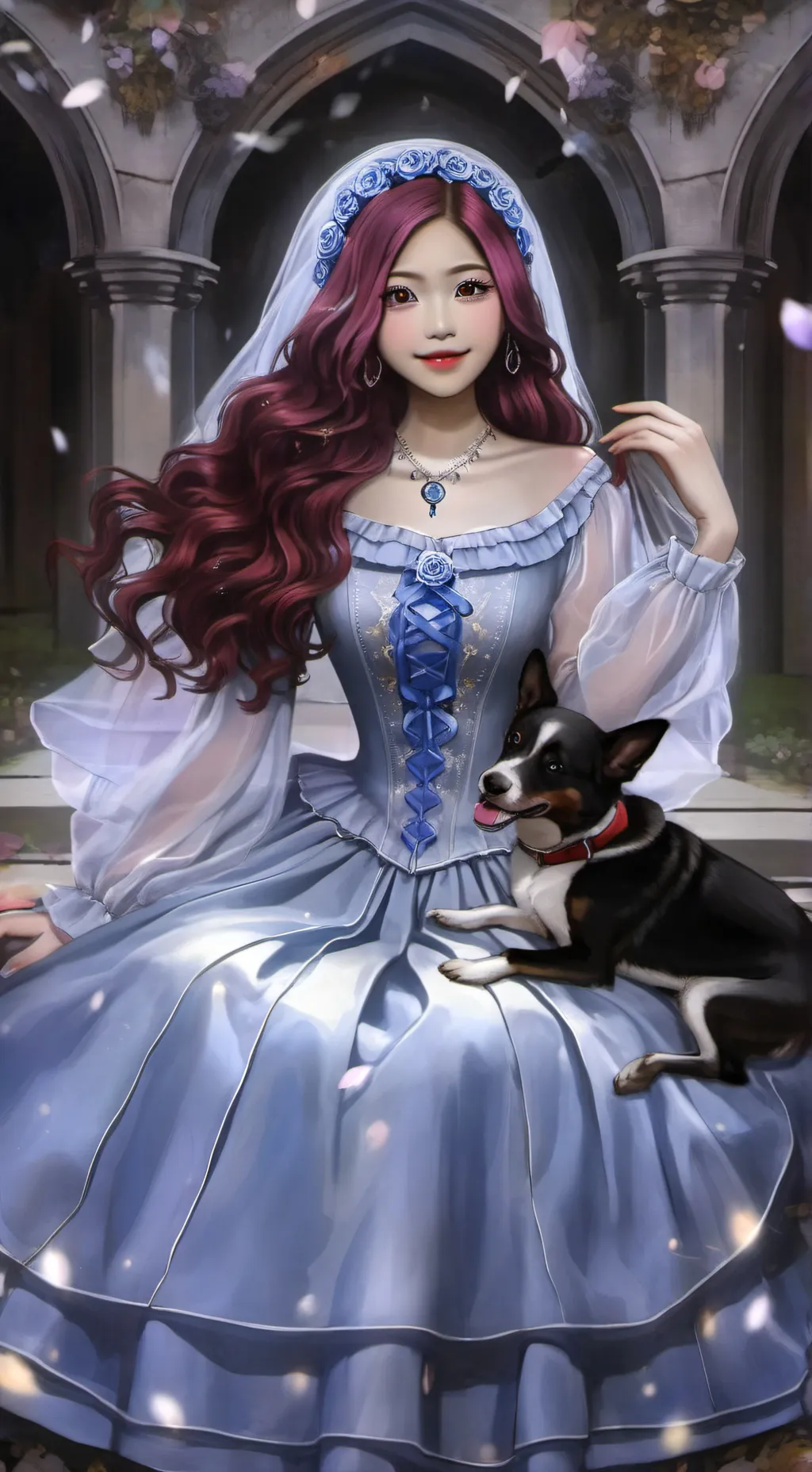 ai character: Jenna background