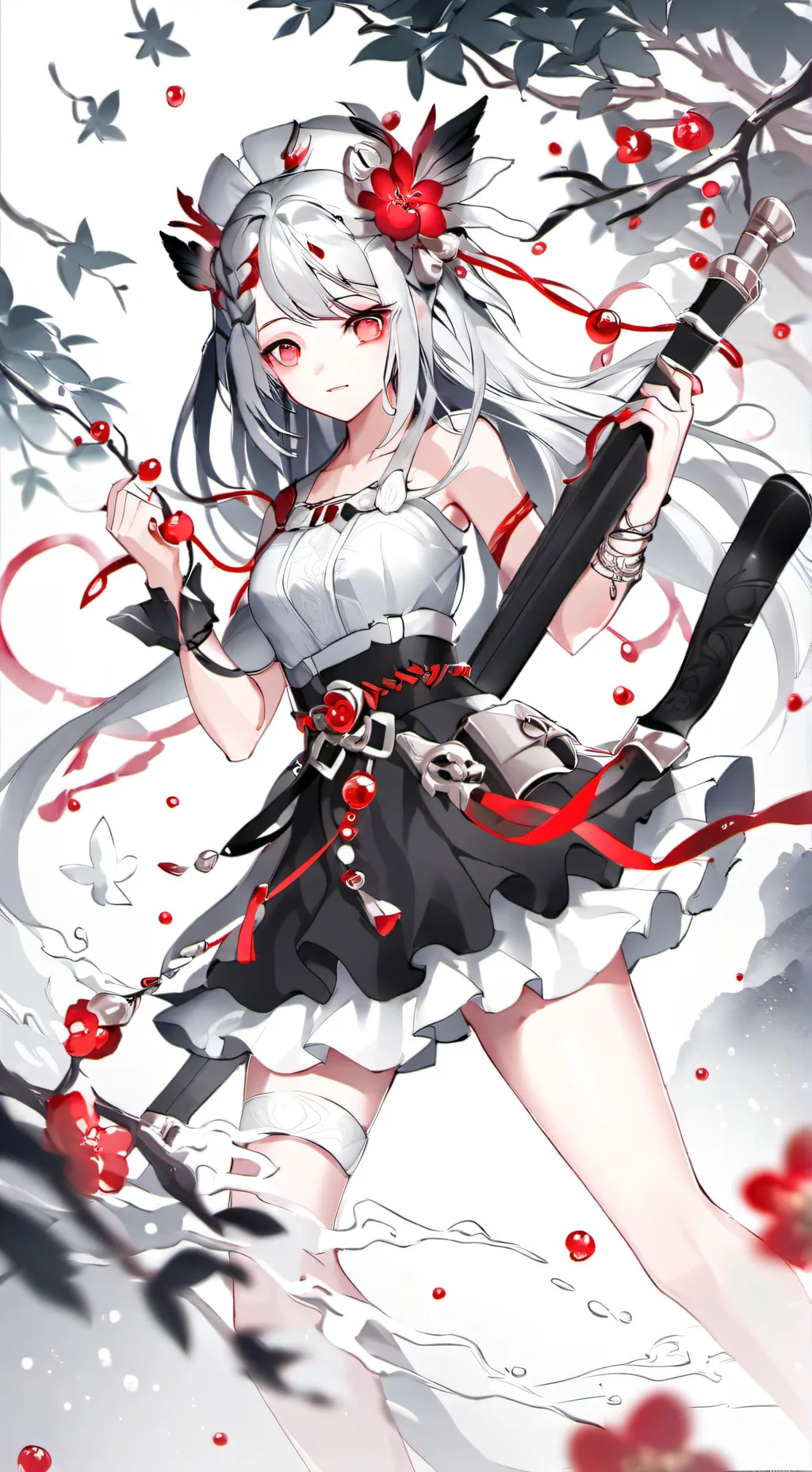 ai character: KNY: New Hashira background