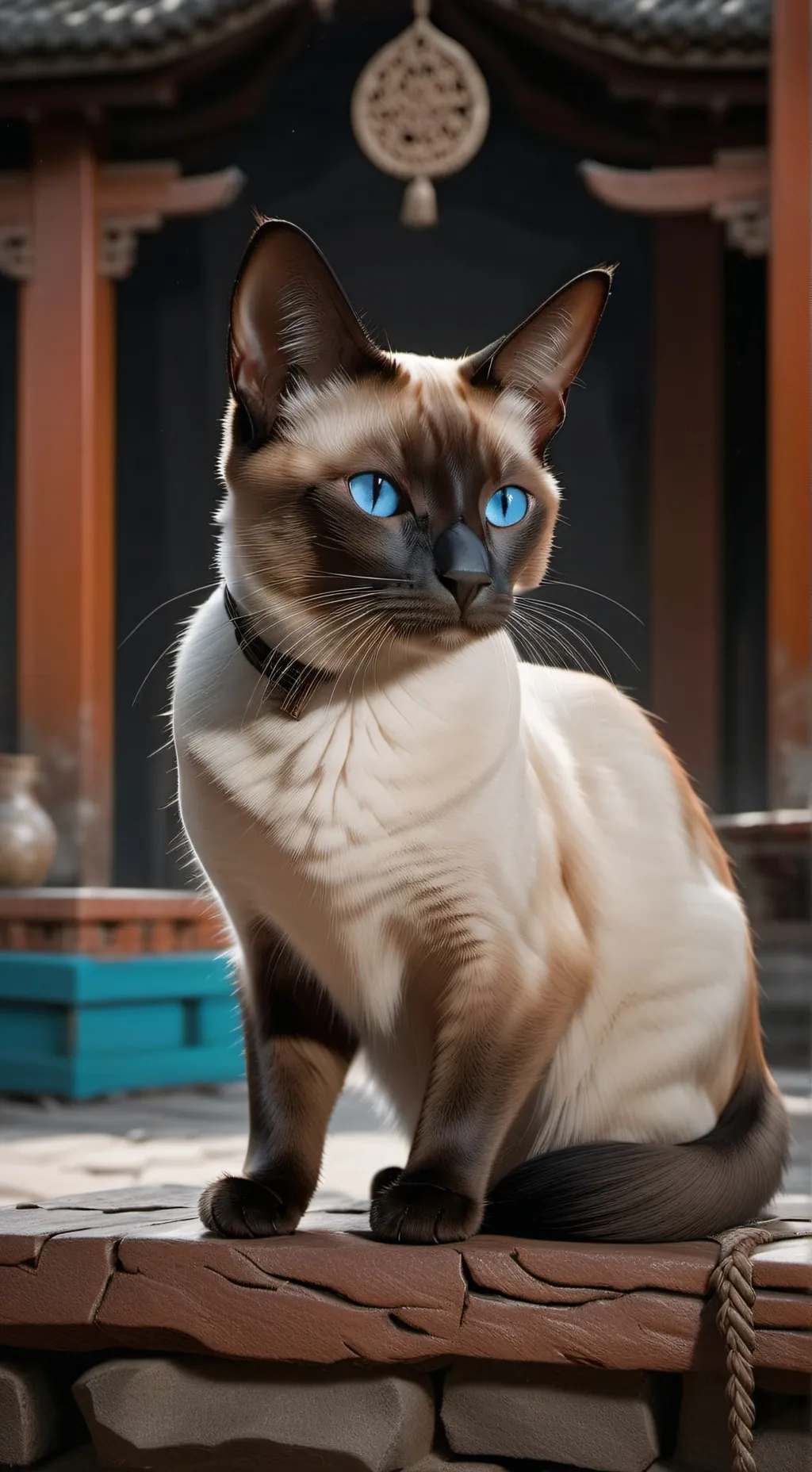 Talkie AI - Chat with Aurora therapy cat