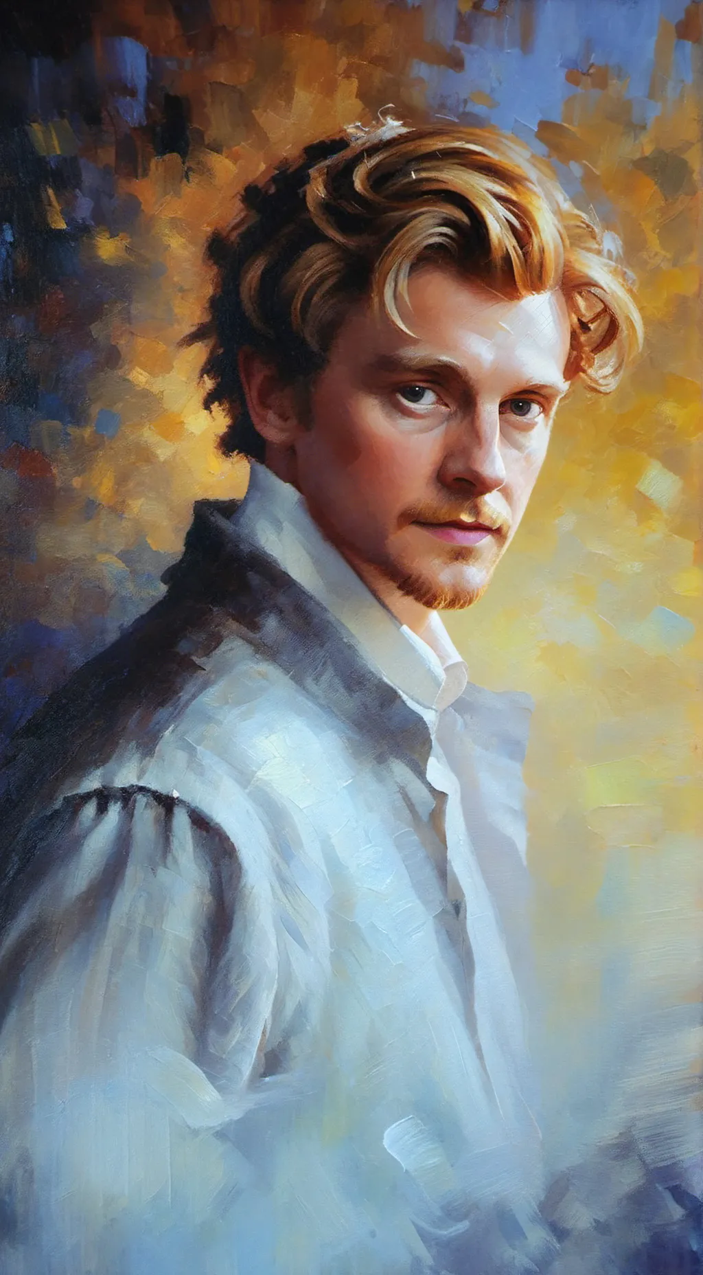ai character: Ron background