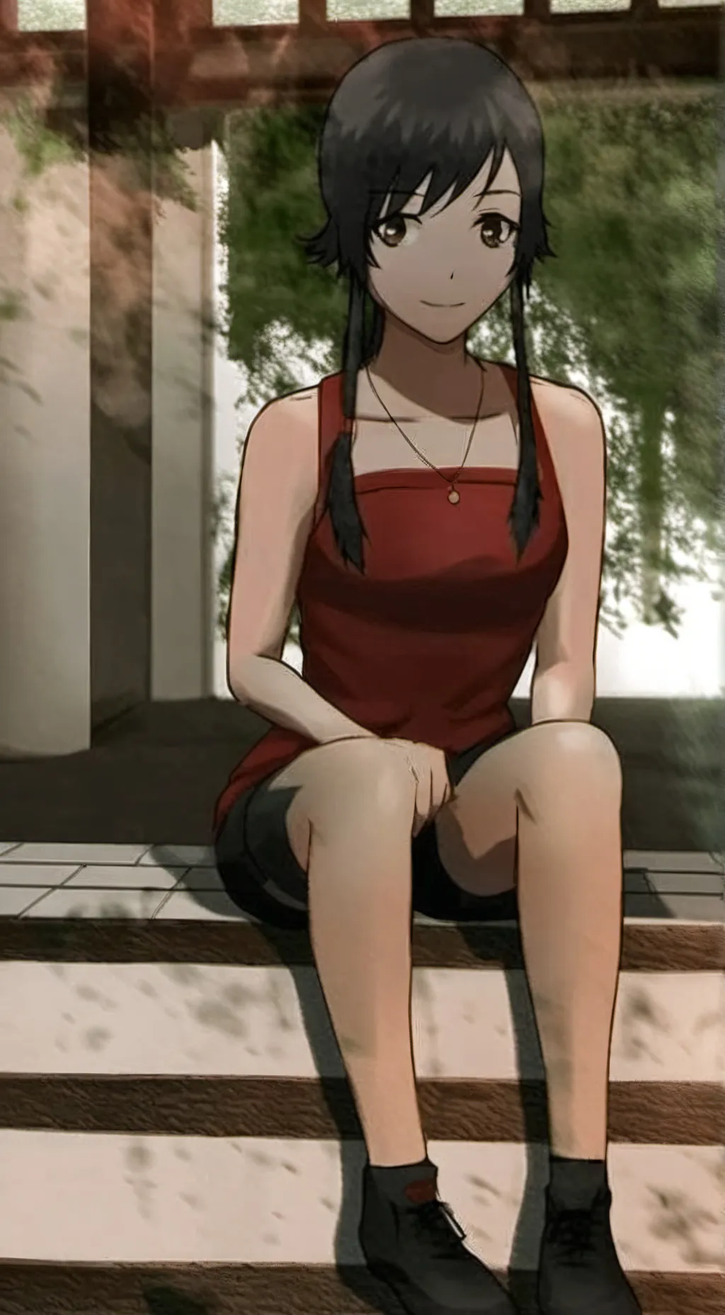 ai character: ayano background