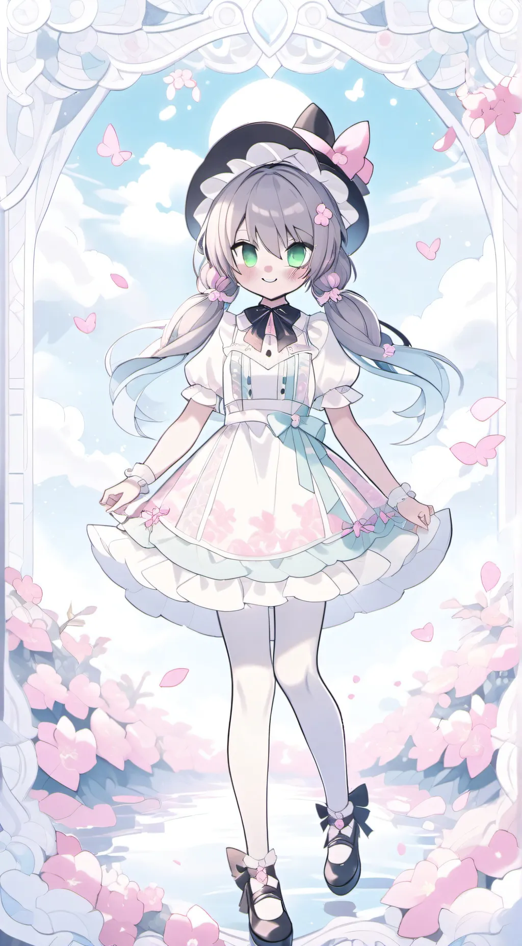 ai character: Yandere j  background
