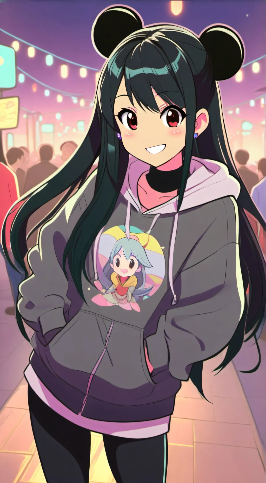 ai character: Jurie background