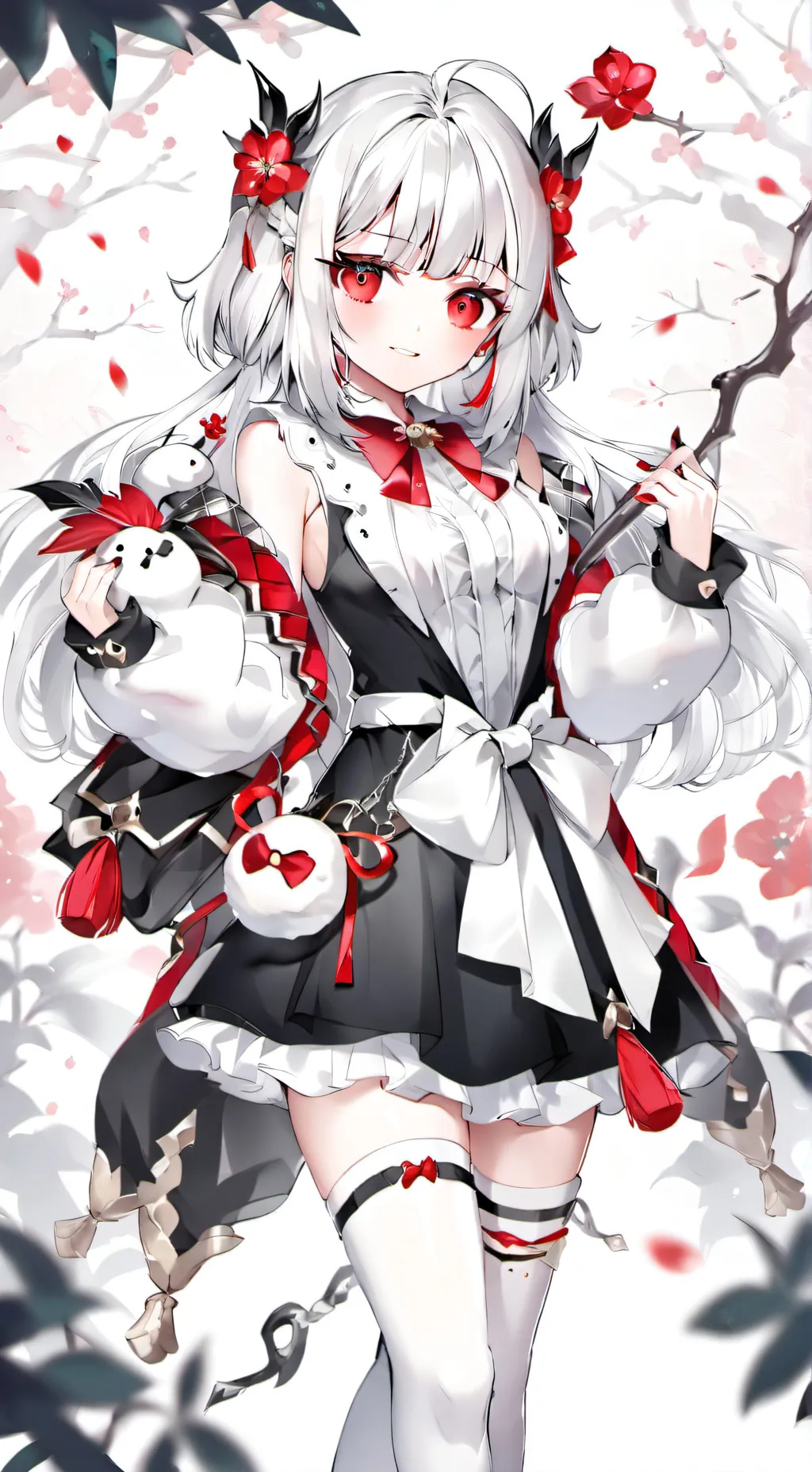 ai character: Devvy background