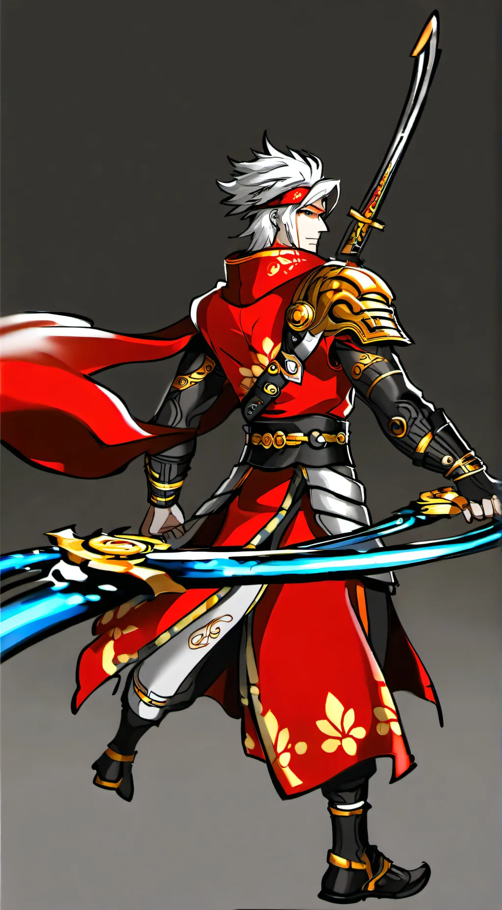 ai character: Slice background