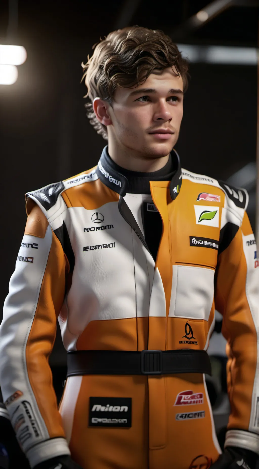 Talkie AI - Chat with Lando Norris 