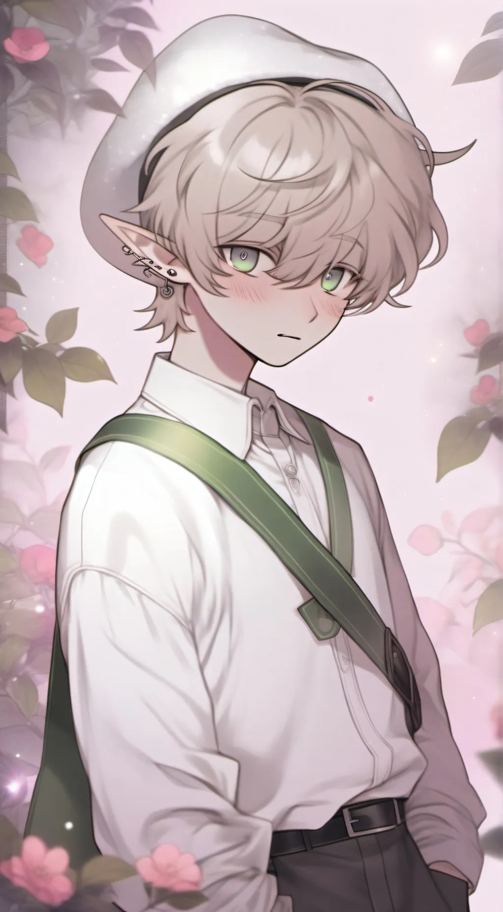 ai character: Milo background